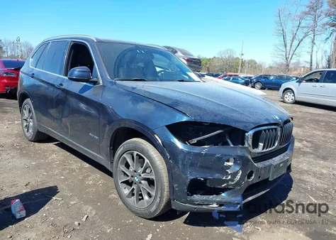 2018 BMW X5 xDrive35I z USA, uszkodzony, nr VIN 5UXKR0C51J0Y06029
